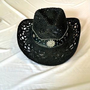 Kenny K. Black Gorgeous Western Hat